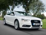 Audi A5 Sportback 2012 года (UK)